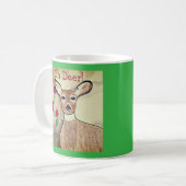 Oh Deer! コーヒーマグカップ (正面左)