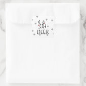 Oh, Deer! スクエアシール (バッグ)