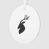Oh Deer パンクリエイティブスタイル オーナメント (正面)