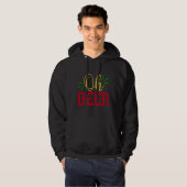 Oh Deer パーカ (正面フル)