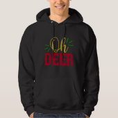 Oh Deer パーカ (正面)