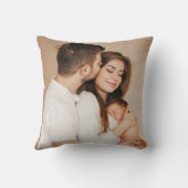 Oh Deer 生まれたばかりのベビー写真枕 – Woodland Flora クッション (裏面)