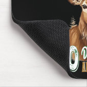 Oh Deer 100学校の日はここにいる鹿狩り1 マウスパッド (コーナー)