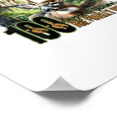 Oh Deer 100 Days Of School Deer Hunting Celebratio ポスター (角)