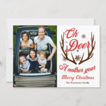 Oh Deer a Nother Yearクリスマス
