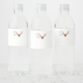 Oh Deer Artistic Style ペットボトルラベル (ボトル)