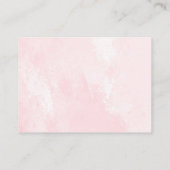 Oh Deer Baby Shower Diaper Raffle エンクロージャーカード (裏面)