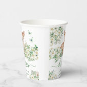 Oh Deer Baby Shower Gender Nautral 紙コップ (右)