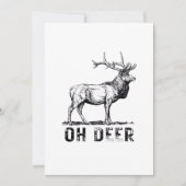 Oh Deer Bold Graphic Expression シーズンカード (正面)