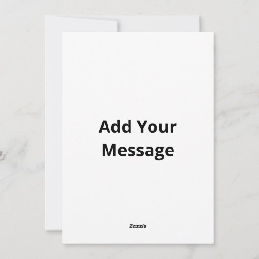 Oh Deer Bold Graphic Expression シーズンカード (裏面)