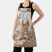 Oh Deer, Christmas Is Here! Apron エプロン (インサイチュ)