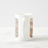 Oh Deer, Christmas Is Here! Coffee Mug ボーンチャイナマグカップ (裏面)