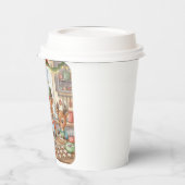 Oh Deer, Christmas Is Here! Paper Cups 紙コップ (左)