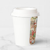 Oh Deer, Christmas Is Here! Paper Cups 紙コップ (右)
