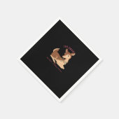 Oh Deer Christmas Modern Design  スタンダードカクテルナプキン (角)