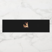 Oh Deer Christmas Modern Design  ペットボトルラベル (シングルラベル)