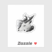 Oh Deer Classic Style  シール (シート)