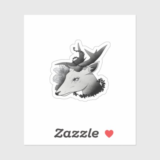 Oh Deer Classic Style  シール (シート)