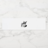 Oh Deer Classic Style  ペットボトルラベル (シングルラベル)