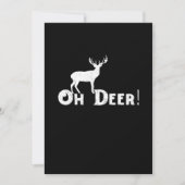 Oh Deer Clean Graphic Style シーズンカード (正面)