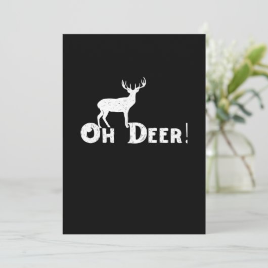 Oh Deer Clean Graphic Style シーズンカード (スタンド正面)