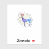 Oh Deer Clean Graphic Style  シール (シート)