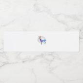 Oh Deer Clean Graphic Style  ペットボトルラベル (シングルラベル)