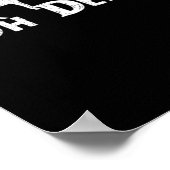 Oh Deer Clean Graphic Style  ポスター (角)