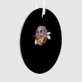 Oh Deer Clean Minimal Style オーナメント (正面)