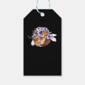 Oh Deer Clean Minimal Style ギフトタグ (正面)