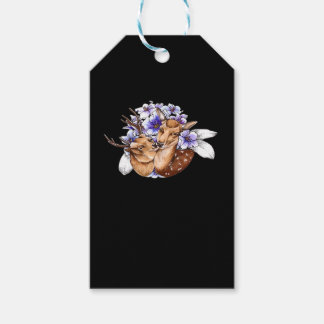 Oh Deer Clean Minimal Style ギフトタグ