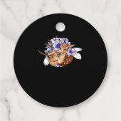 Oh Deer Clean Minimal Style フェイバータグ (正面)