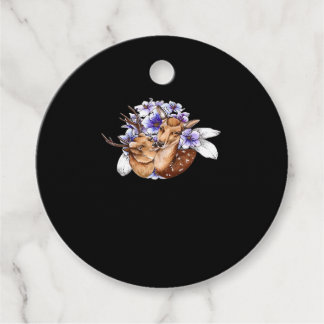 Oh Deer Clean Minimal Style フェイバータグ