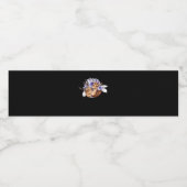 Oh Deer Clean Minimal Style  ペットボトルラベル (シングルラベル)