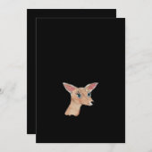 Oh Deer Clean Modern シーズンカード (正面/裏面)