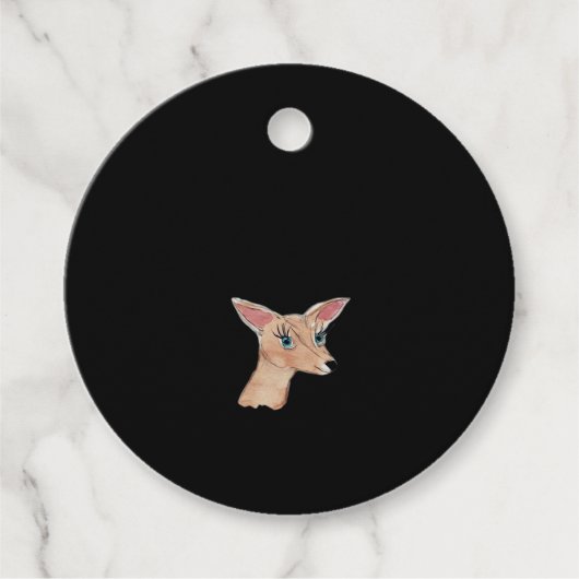 Oh Deer Clean Modern  フェイバータグ (正面)