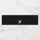 Oh Deer Clean Modern   ペットボトルラベル (シングルラベル)