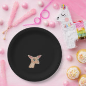 Oh Deer Clean Modern   ペーパープレート (パーティー)