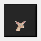 Oh Deer Clean Modern マグネット (正面)