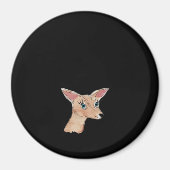 Oh Deer Clean Modern マグネット (正面)