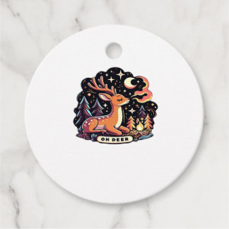 Oh Deer Contemporary Graphic Vibe フェイバータグ
