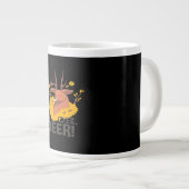 Oh Deer Creative Design ジャンボコーヒーマグカップ (正面右)