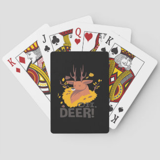 Oh Deer Creative Design  トランプ