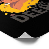 Oh Deer Creative Design ポスター (角)