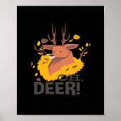 Oh Deer Creative Design ポスター (正面)