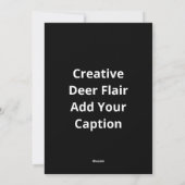 Oh Deer Creative Style シーズンカード (裏面)