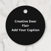 Oh Deer Creative Style フェイバータグ (裏面)