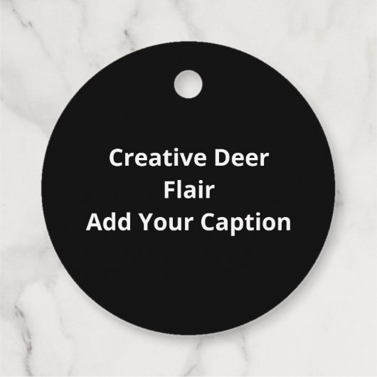 Oh Deer Creative Style フェイバータグ (裏面)