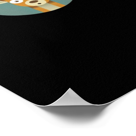 Oh Deer Creative Style  ポスター (角)