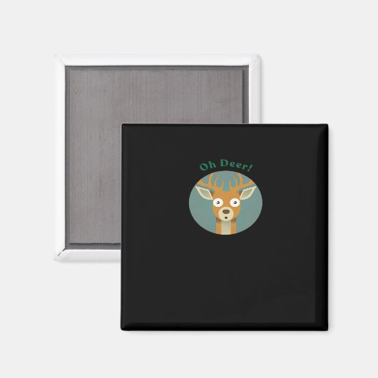 Oh Deer Creative Style  マグネット (正面/裏面)